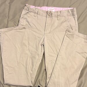 Cat & Jack school uniform khakis, size 12